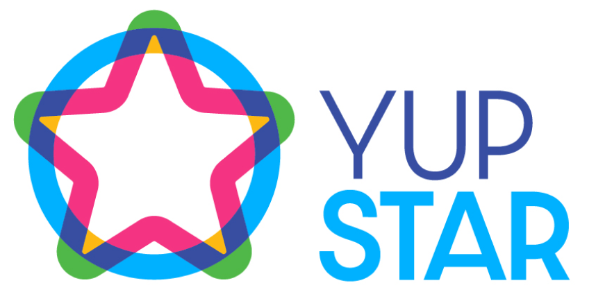 logo Yup star